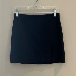 Sunday Best Classic Black Mini Skirt